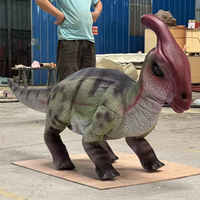 2026 Neuer Animatronischer Dinosaurier-Roboter, Gehender Animatronischer Roboter-Dinosaurier für Themenparks, Events, Ausstellungen, OEM-Anpassung