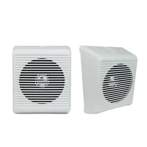 5inch 5w 100v Home Speakers Surrounding Speaker System Wall Speaker With 110-13000hz Frequency Response