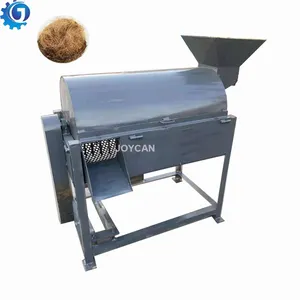 high output palm Coconut fiber processing machine Sisal Coconut Palm Decorticating Fiber Machine