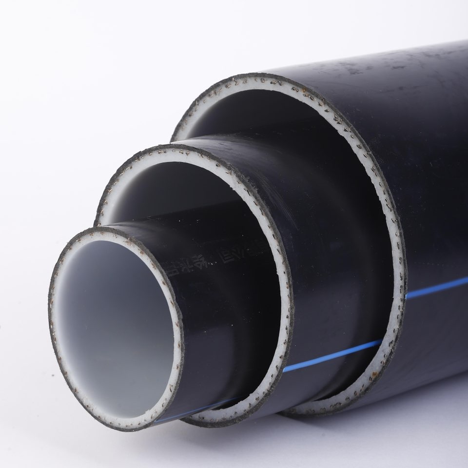 Несколько спецификаций PE композитная труба HDPE стальная усиленная труба для ремонта старых труб