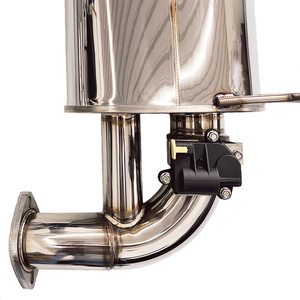 Edelstahl-Axle-Back-Schalldämpfer für <span class=keywords><strong>Subaru</strong></span> <span class=keywords><strong>WRX</strong></span> & STi 15-21 mit Ventil und Steuerung, Doppelwand-Auspuffendrohr - Product Image 2