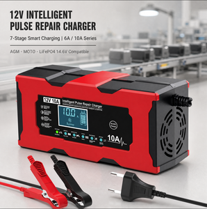 <span class=keywords><strong>Chargeur</strong></span> <span class=keywords><strong>de</strong></span> <span class=keywords><strong>batterie</strong></span> <span class=keywords><strong>de</strong></span> voiture 12V 6A <span class=keywords><strong>avec</strong></span> démarreur <span class=keywords><strong>de</strong></span> secours et alimentation d'urgence pour distributeurs <span class=keywords><strong>de</strong></span> pièces automobiles et exportateurs - Product Image 1