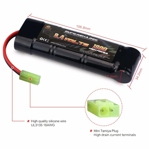 <span class=keywords><strong>Precio</strong></span> <span class=keywords><strong>de</strong></span> fábrica Melasta 8,4 V 1800mAh Nimh Rc Paquete <span class=keywords><strong>de</strong></span> batería ampliamente utilizado <span class=keywords><strong>para</strong></span> juguetes electrónicos <span class=keywords><strong>de</strong></span> control remoto - Product Image 3