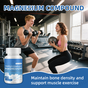 Amaz Oem <span class=keywords><strong>Magnesium</strong></span> Glycinaat Capsules Gezondheid Slaap Spierherstel <span class=keywords><strong>Magnesium</strong></span> Capsules <span class=keywords><strong>Magnesium</strong></span> Capsules Slaapsupplement - Product Image 4