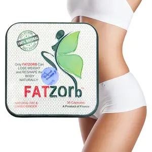 趋势2024抑制食欲脂肪燃烧快速减肥天然最大减肥硬胶囊带铁盒
