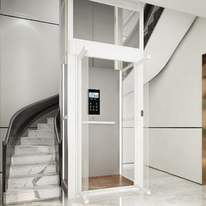 モダンなデザイン1-5階の乗客用エレベーター油圧ギアレスAC設置ヴィラ住宅用アパートメントダイレクトホームホテル - Product Image 5