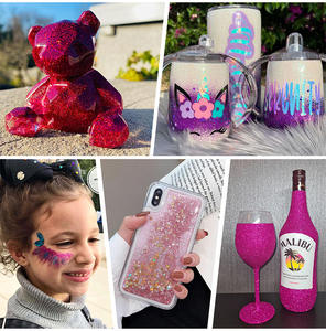 थोक 1 किलोग्राम उज्ज्वल रंगीन चमकदार चमकदार चमकदार चूंकी होलोग्राफिक ग्लिटर ब्लक मिश्रित चूकी चमक - Product Image 5