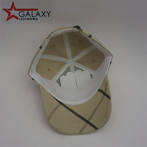 Gorra de béisbol unisex rayas gorra de alimentación logotipo personalizado sombrero deportivo 6 paneles gorras - Product Image 5