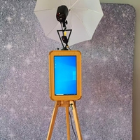 Lampe Flash Souple avec Parapluie, Éclairage d'Appoint Universel pour Cabine Photo, Lumière Stroboscopique Portable pour Studio, Mariages et Événements - Offre Spéciale