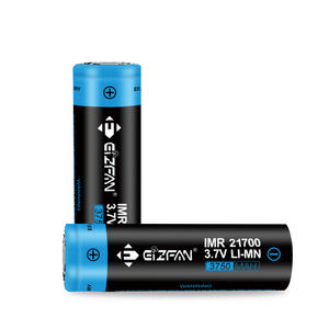 Efan Eizfan 21700 Imr Cilindrische Oplaadbare Lithium-Ion Batterij 3750Mah 30/40a Hoge Prestaties 30/40a Batterij - Product Image 2