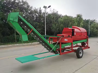 Récolteuse-égreneuse d'arachides à vendre – Machine de cueillette d'arachides