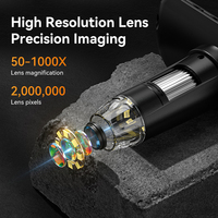 Monocular Electron Microscope Camera 1000X 4.3" HD LCD Screen Photo Video Optics Digital Microscope OEM/ODM for Mobile Repair