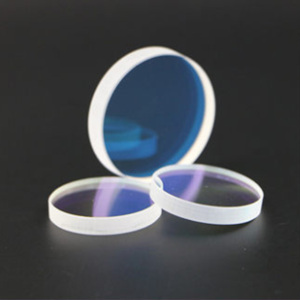 Verre de Protection optique de haute qualité d30 x 5mm revêtement AR 10,6 um lentille de fenêtre de Protection optique pour Machine de découpe Laser à Fiber - Product Image 2
