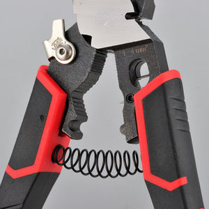 <span class=keywords><strong>Pince</strong></span> à <span class=keywords><strong>sertir</strong></span> tout-en-un en acier inoxydable pour manuels personnalisable - Product Image 5