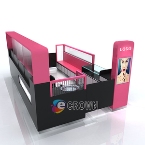 ODM Fashion Modern Teeth Store Glass Display Showcase and Cabinet Full <strong>Vision</strong> <strong>Dental</strong> Kiosk for Shop Design Mall ODM - Product Image 5