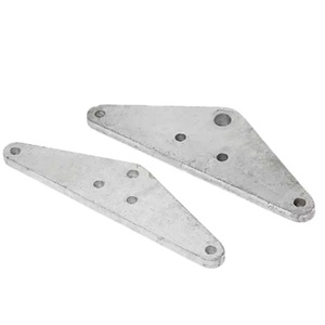 Placa de Conexión Tipo Y (L) Galvanizada OEM Disponible, Placa de Unión para Accesorios de Torre de Energía - Product Image 4