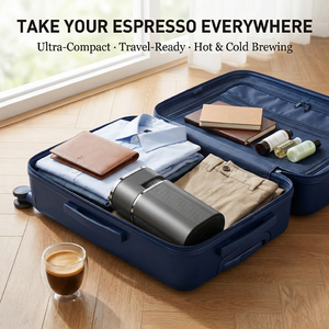 <span class=keywords><strong>Cafetera</strong></span> Espresso Portátil Pequeña, Automática, de Extracción Dual Fría y Caliente, Compacta para Espacios Pequeños y Uso <span class=keywords><strong>en</strong></span> Hoteles - Product Image 4