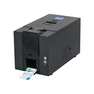 Impresora de Tarjetas de Identificación de Doble Cara MASUNG MS-S22K, Compatible con PVC y PET, para Imprimir Tarjetas de Empleado de Alta Durabilidad - Product Image 2