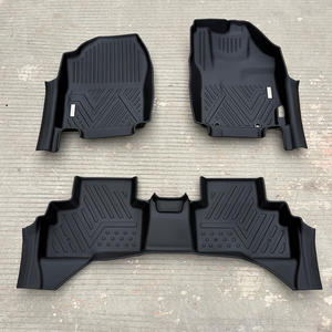 แผ่นรองพื้นรถยนต์ TPE 5D คุณภาพสูงสำหรับรถยนต์โตโยต้า ยาริส ครอส พวงมาลัยขวา - Product Image 3