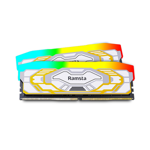 Top Factory Ramsta Kulabu Kit RGB <span class=keywords><strong>Ram</strong></span> <span class=keywords><strong>DDR4</strong></span> 16GBx2 3600MHz 3200MHz 4000MHz Gaming <span class=keywords><strong>RAM</strong></span> 32GB Kit de memoria para PC de escritorio en stock - Product Image 1