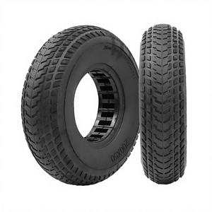 Neumáticos de Goma Sólida para Motocicleta SCG de 8 Pulgadas, 200x50, a Prueba de Explosiones, para Bicicleta Eléctrica, Scooter, sin Cámara, con Orificios de Panal, Voltaje de 36V - Product Image 3