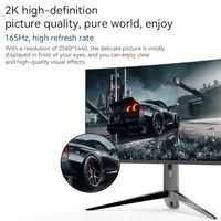 Écran LED rotatif UHD 27 pouces 32 pouces résolution 4k 3840*2560 Type C/DP port ordinateur moniteur pc de jeu