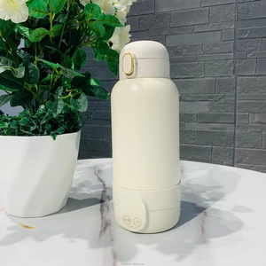 Calentador de Botellas de Viaje USB de 500 ml, Calentador de Agua Portátil Inalámbrico para Interiores o Exteriores, Gran Venta 2025 - Product Image 1