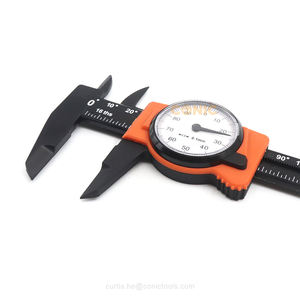 Calibrador de esfera 0-150MM Calibrador <span class=keywords><strong>Vernier</strong></span> de plástico <span class=keywords><strong>con</strong></span> indicador de esfera de alta precisión de <span class=keywords><strong>reloj</strong></span> - Product Image 4