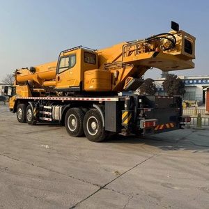 High Quality Second Hand Hoisting Machine 70 Ton Truck <b>Crane</b> QY70K5D_1 Price - Product Image 1