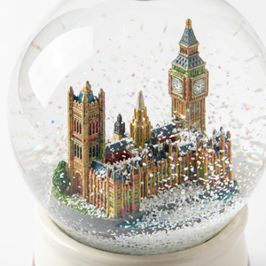 Custom <strong>London</strong> Souvenir <strong>Snow</strong> <strong>Globe</strong> 3D Big Ben <strong>London</strong> Eye Resin Water <strong>Globe</strong> Wholesale Hand Painted Home Decor Desktop Gift - Product Image 3