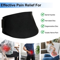 Compresse Chaude/Froide OEM/ODM en Gel pour la Taille, Soulagement Post-Opératoire et Sciatique, Coussin de Refroidissement Lombaire Personnalisable avec Logo