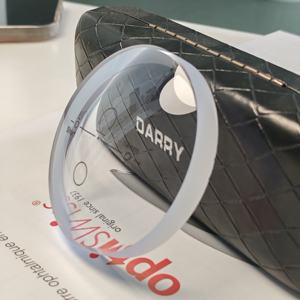 Chine <span class=keywords><strong>lunettes</strong></span> à lentilles progressives 12/14/17MM UNC CR39 lentille <span class=keywords><strong>semi</strong></span>-finie ébauches de lentilles optiques - Product Image 3