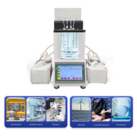 YT-QND Fully Automatic Kinematic Viscosity Testing Measuring Instrument Oil Tester Electronic Kinematic Viscometer