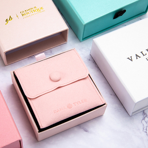 Scatole a Cassetto con Logo Stampato Personalizzato, Confezioni per Prodotti in Cartone, Scatole Portagioie Scorrevoli in Carta con Inserto - Product Image 4