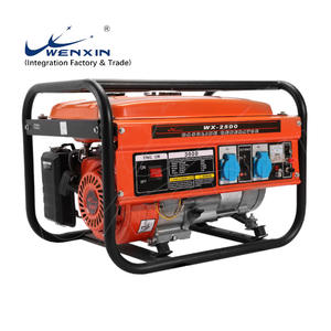 Generador de Gasolina Wenxin WX-2500A 3000W 220V Monofásico Para Uso Doméstico - Product Image 1