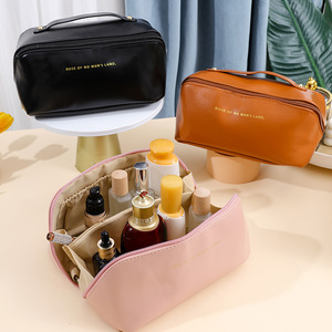 Bolsa de Almacenamiento Multicompartimentos, Estilo de Lujo Ligero, Bolsa de Viaje, Bolsa para Almohada, Admite Personalización - Product Image 3