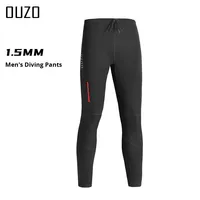 JUNHAIINS 1.5mm combinaison thermique à fente à manches longues ensemble complet pour hommes femmes néoprène surf vêtements froid soleil résistant combinaison de plongée