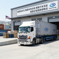 Service de dédouanement FCL Chine-États-Unis et Brésil (conteneurs 20GP/40GP/40HQ/45HQ) - Marchandises générales et spéciales, expédition en 3 jours