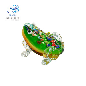 Handmade Blown <strong>Turtle</strong> Fish Dolphin Crystal <strong>Glass</strong> Ocean Animal Crafts Ornaments Hand Blown Murano Animal <strong>Glass</strong> for Decoration - Product Image 3