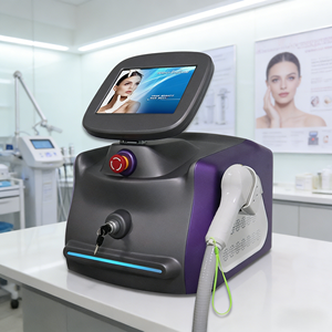 Máquina de Depilación Láser de Diodo Portátil de 755nm 1064nm 808nm, Máquina de Depilación Láser de Diodo 808 - Product Image 1