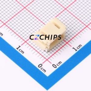 1WF06-025003-00002 Wire-to-Board Pin Header SMD,P=2mm,Horizontal Mount Connector 1x3P 2mm Horizontal Mount PH - Product Image 1