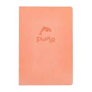狮子时尚时尚persobaled彩色定制徽标封面精装笔记本