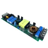 HUAHANG HD-12/24 100W-400W Ultra-Dünnes Geräuschloses Lineares LED-Streifenlicht 12V 24V AC170-265V Einzel-Ausgang Schaltnetzteil