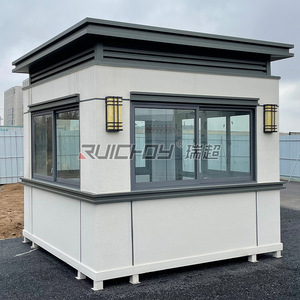 Kiosque de sécurité mobile extérieur Ruichoy en alliage d'aluminium, pavillon imperméable pour décoration extérieure - Product Image 1