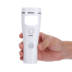 <b>LED</b> Night <b>Light</b> <b>With</b> <b>Sensor</b> Control Round Shape USB Power Warm White <b>Light</b> For Bedroom Staircase - Product Image 3