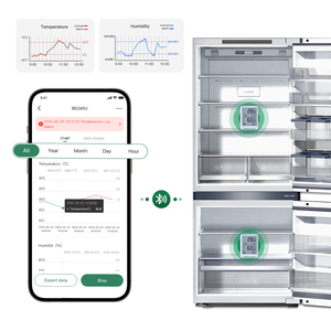 Giá nhà máy tốt nhất cho Bluetooth biểu đồ nhiệt độ ghi đa sử dụng nhiệt độ độ độ ẩm cảm biến cụ - Product Image 2