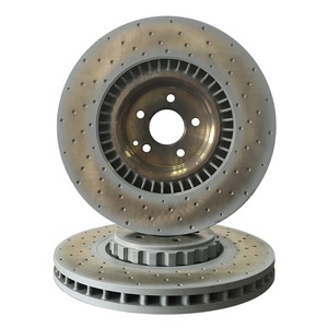 Disco Freno A2214211312 W221 S65 Forato e Scanalato S-CLASS C216 CL65 AMG Rotore Freno per <span class=keywords><strong>Mercedes</strong></span> - Product Image 5