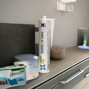 Para cartuchos de selladores y adhesivos grises Rapid 3F/unidad de sellador de secado rápido de calidad superior para uso profesional - Product Image 1