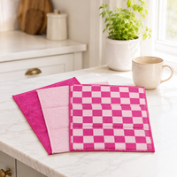 Ensemble de 3 tapis de séchage de cuisine absorbants et résistants à la chaleur, tapis de comptoir matelassé en microfibre pour évier