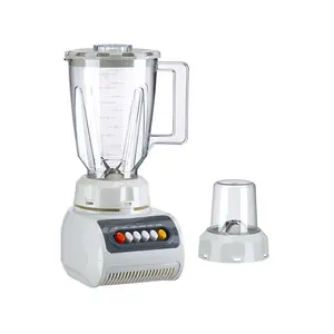 Mixeur buah multi blender kecepatan tinggi smoothie sayuran oranye campuran 1,5l blender listrik mixer juicer mesin